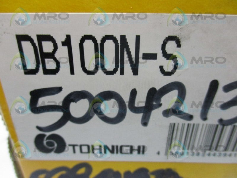 TOHNICHI DB100N TORQUE WRENCH  NSMP