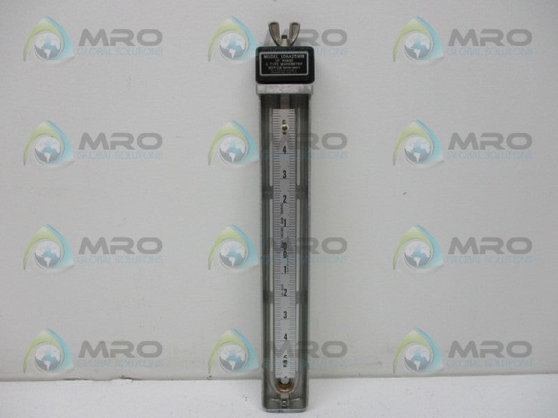 MERIAM 10AA25WM MANOMETER 10"  NSNP