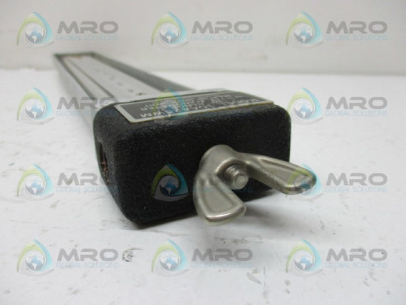 MERIAM 10AA25WM MANOMETER 10" * NEW NO BOX *