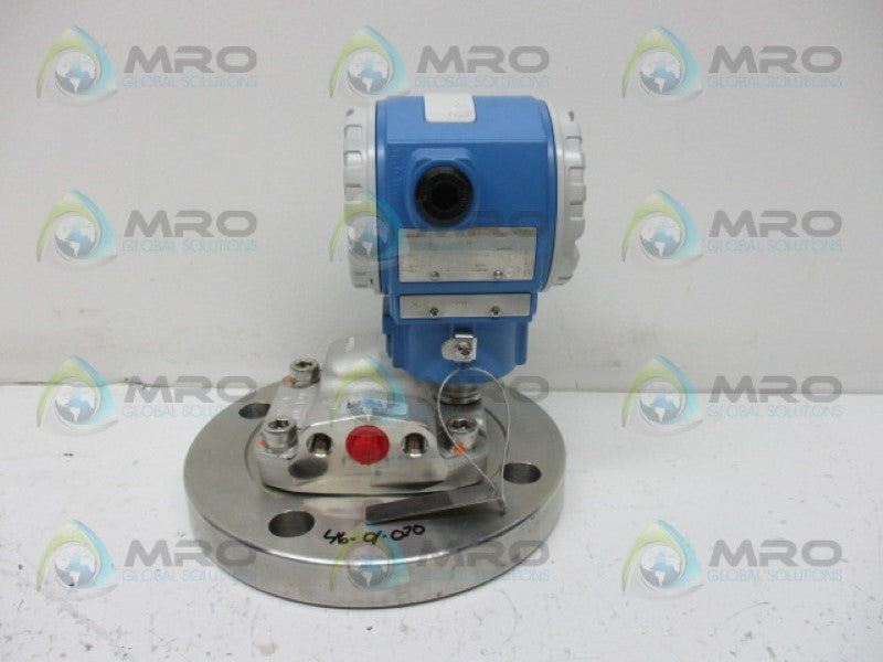 ENDRESS+HAUSER FMD76-UCC7FBDPAA DIFFERENTIAL PRESSURE TRANSMITTER  NSNP