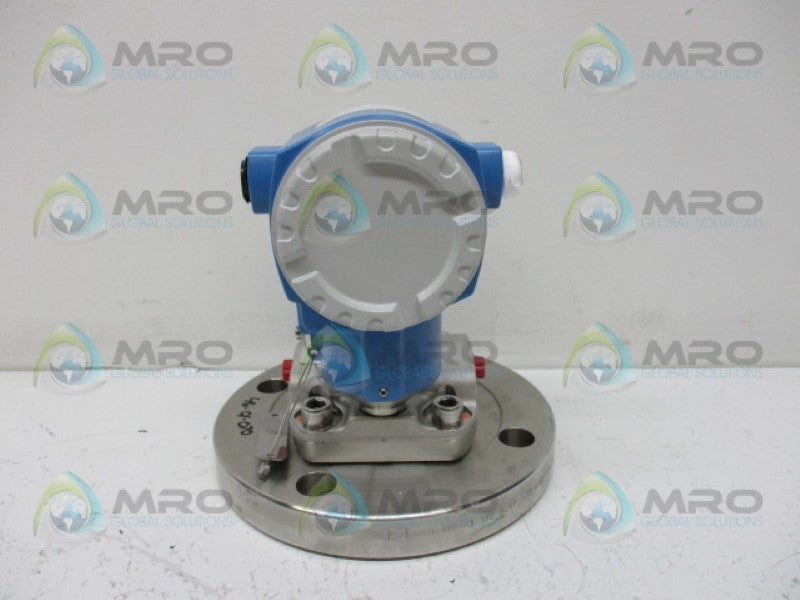 ENDRESS+HAUSER FMD76-UCC7FBDPAA DIFFERENTIAL PRESSURE TRANSMITTER  NSNP
