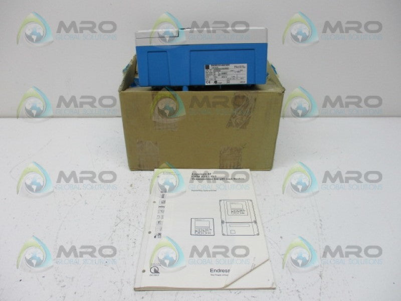 ENDRESS+HAUSER LIQUISYS-M CPM253-PS3005 NSMP
