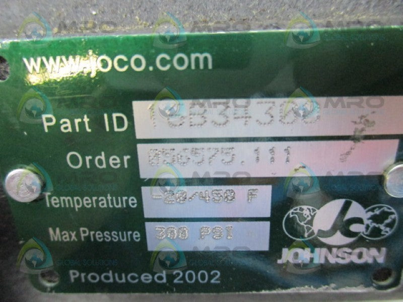 JOCO 16B34300 COUPLING  NSNP