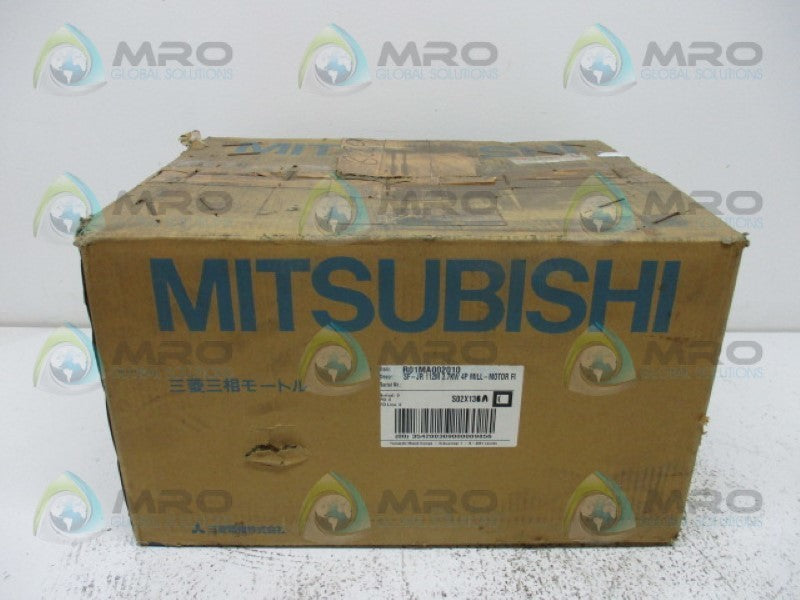 MITSUBISHI SF-JR 112M 3.7KW 4P MOTOR  NSFS