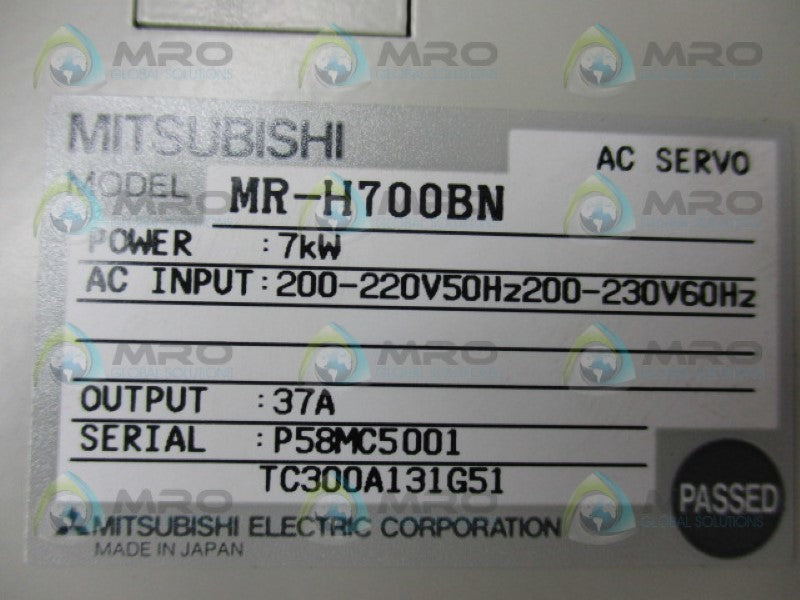 MITSUBISHI MR-H700BN  NSMP
