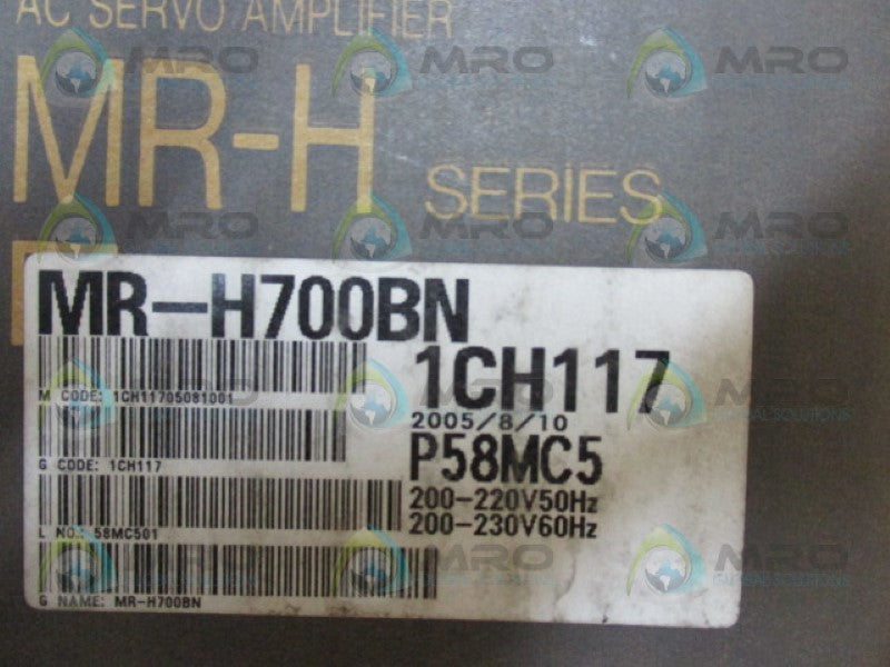MITSUBISHI MR-H700BN  NSMP