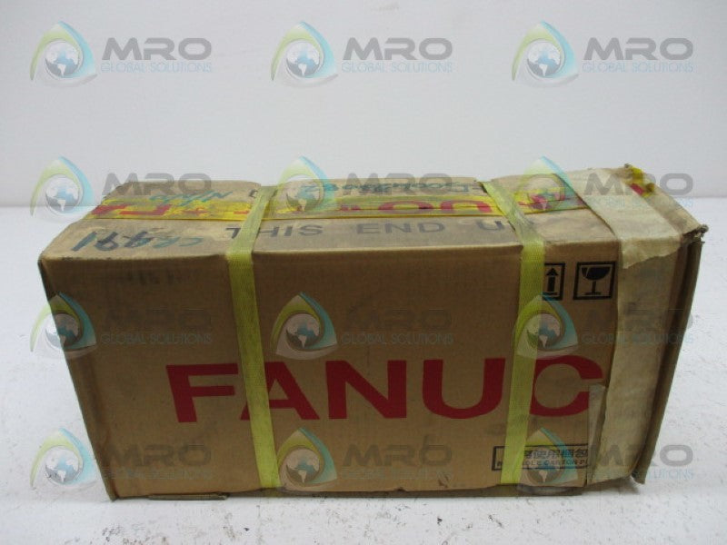 FANUC A06B-0128-B676#0075 AC SERVO MOTOR  NSFS
