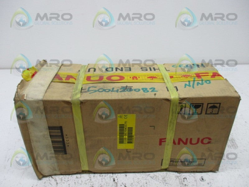 FANUC A06B-0128-B676#0075 AC SERVO MOTOR  NSFS