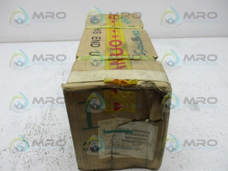 FANUC A06B-0128-B676#0075 AC SERVO MOTOR  NSFS