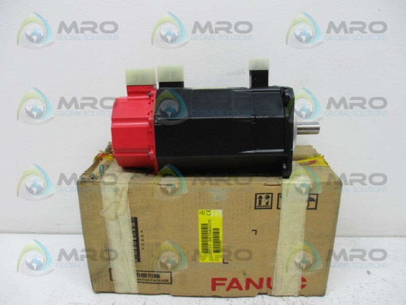 FANUC A06B-0123-B676#0075 AC SERVO MOTOR  NSMP