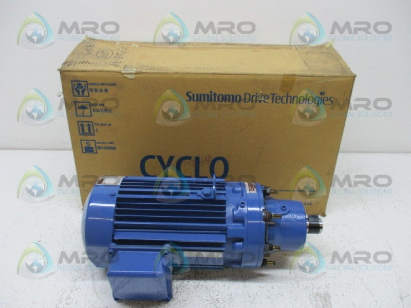 SUMITOMO CNFM1H-6090-6 INDUCTION MOTOR  NSMP