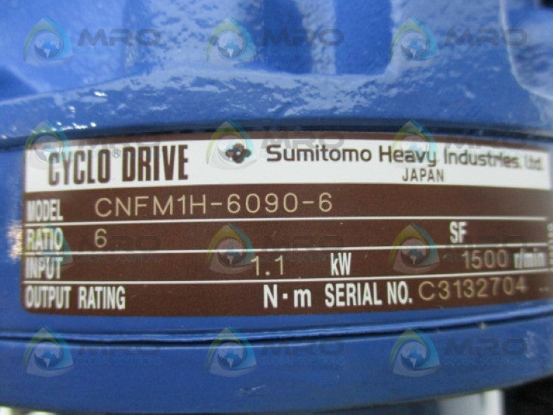 SUMITOMO CNFM1H-6090-6 INDUCTION MOTOR  NSMP