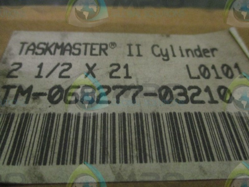 REXROTH TASKMASTER II TM-068277-03210 CYLINDER 2-1/2" x 21"  NSMP