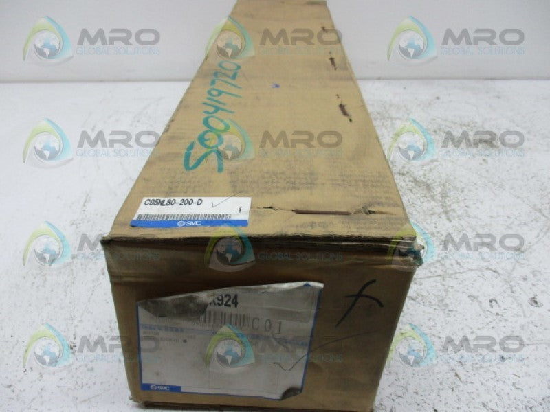 SMC C95NL80-200-D PNEUMATIC CYLINDER  NSFS