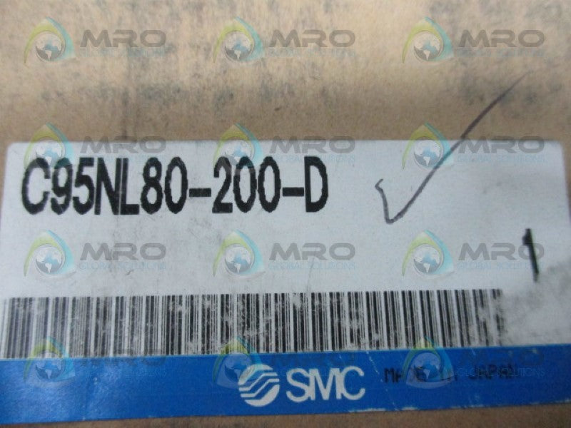 SMC C95NL80-200-D PNEUMATIC CYLINDER  NSFS