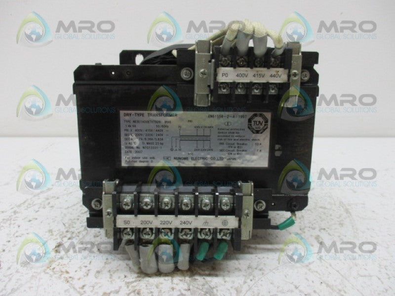 NUNOME NESE1400ETV7926 TRANSFORMER  UNMP