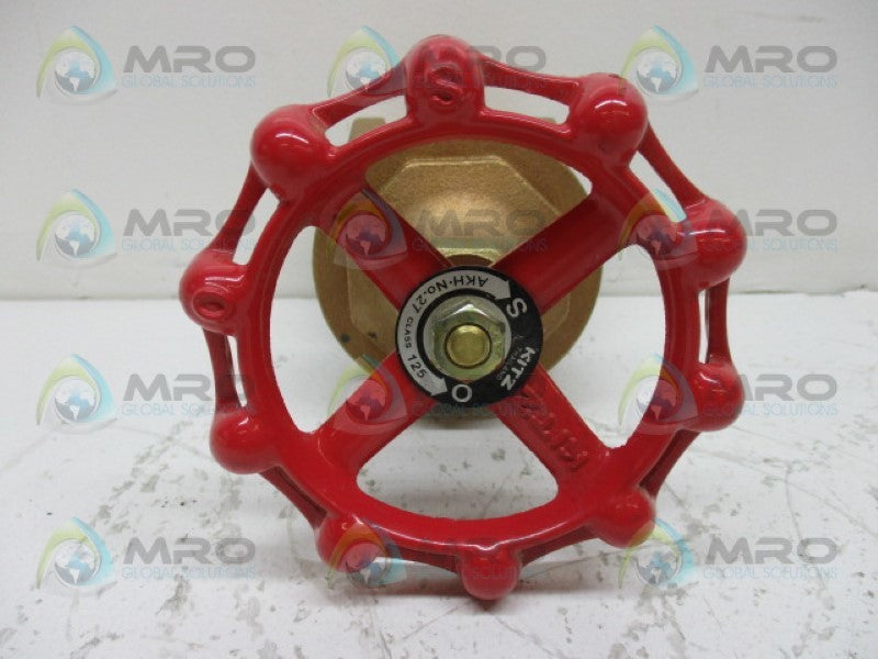 KITZ AKH VALVE  NSNP