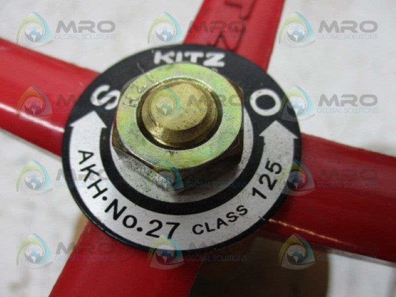 KITZ AKH VALVE  NSNP