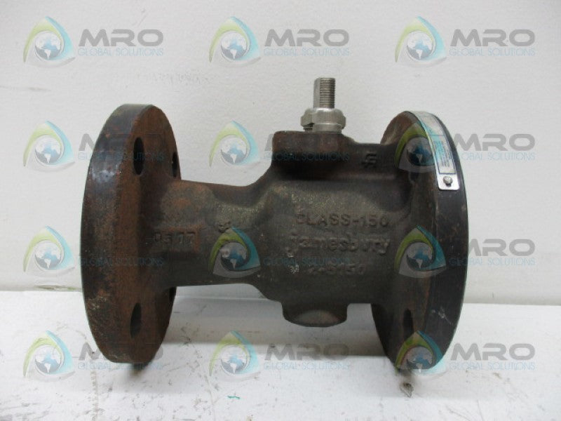 NELES-JAMESBURY 31 2236MT BALL VALVE  NSNP