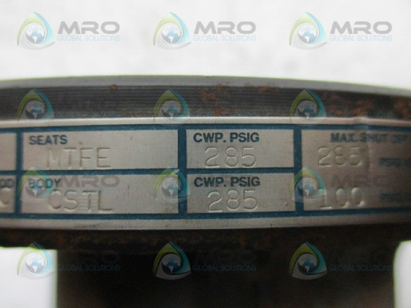 NELES-JAMESBURY 31 2236MT BALL VALVE  NSNP
