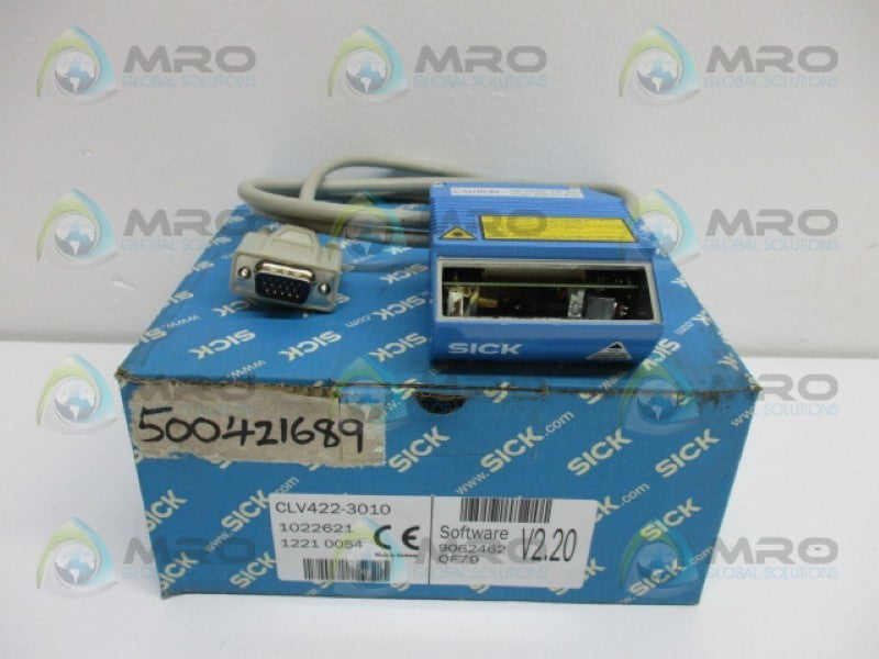 SICK CLV422-3010 BARCODE SCANNER  NSMP