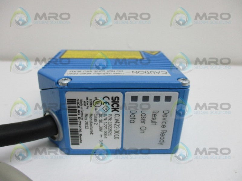 SICK CLV422-3010 BARCODE SCANNER  NSMP