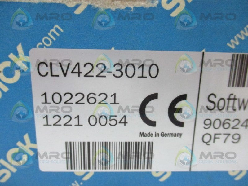 SICK CLV422-3010 BARCODE SCANNER  NSMP