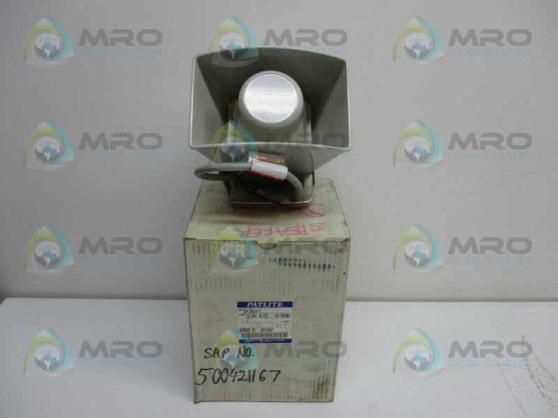 PATLITE EW-24LQ-J ALARM HORN  NSMP