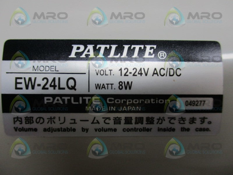 PATLITE EW-24LQ-J ALARM HORN  NSMP