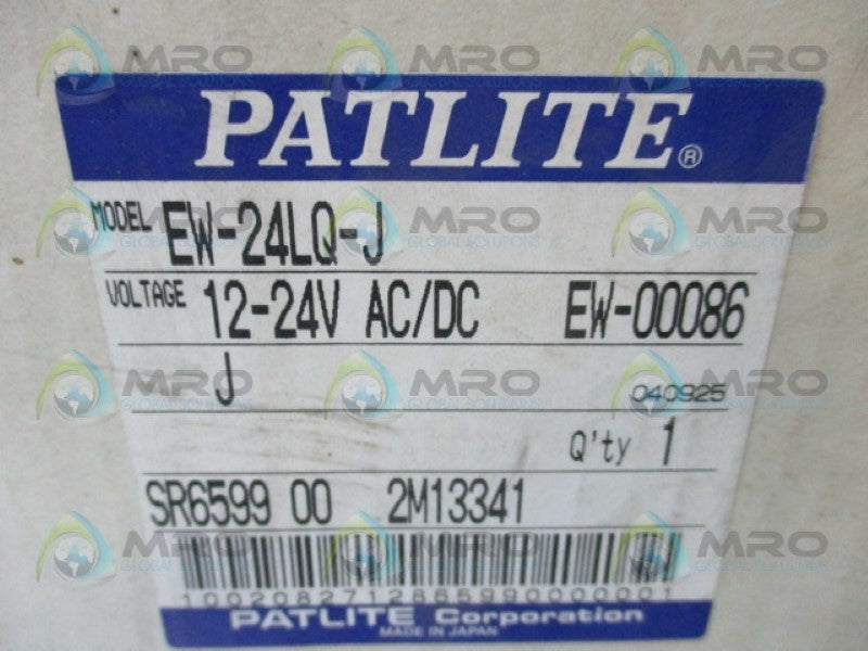 PATLITE EW-24LQ-J ALARM HORN  NSMP