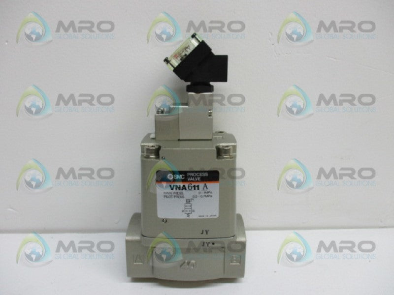 SMC VNA611A-40A-5TZ PROCESS VALVE  NSMP