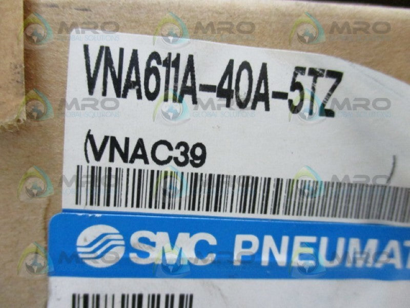 SMC VNA611A-40A-5TZ PROCESS VALVE  NSMP