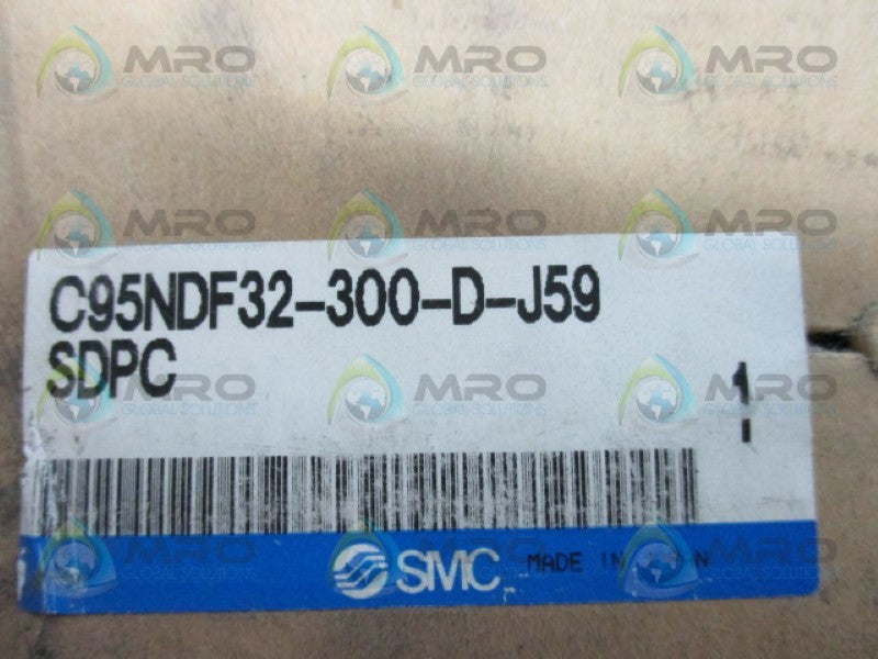 SMC C95NDF32-300-D-J59SDPC PNEUMATIC CYLINDER  NSFS