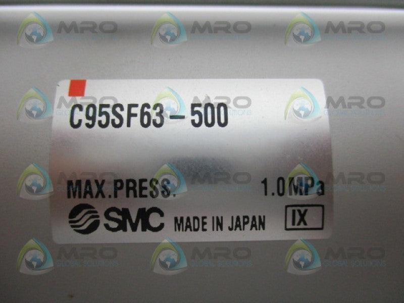 SMC C95SF63-500 DOUBLE ACTING CYLINDER  NSMP