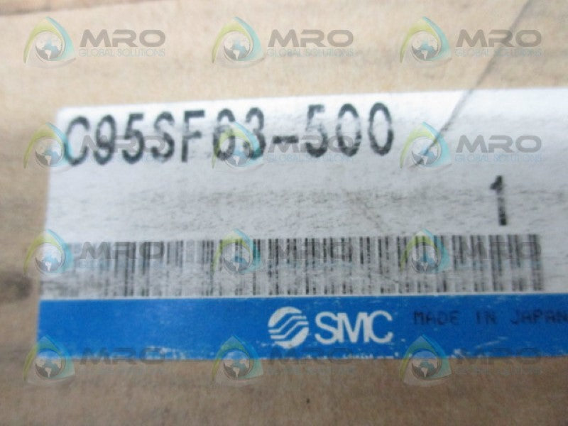 SMC C95SF63-500 DOUBLE ACTING CYLINDER  NSMP