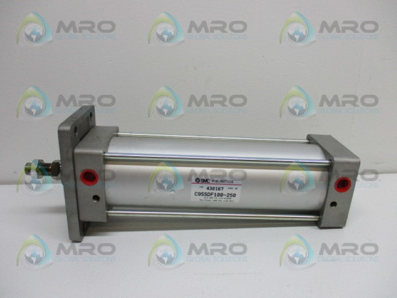 SMC C95SDF100-250 PNEUMATIC CYLINDER  NSNP