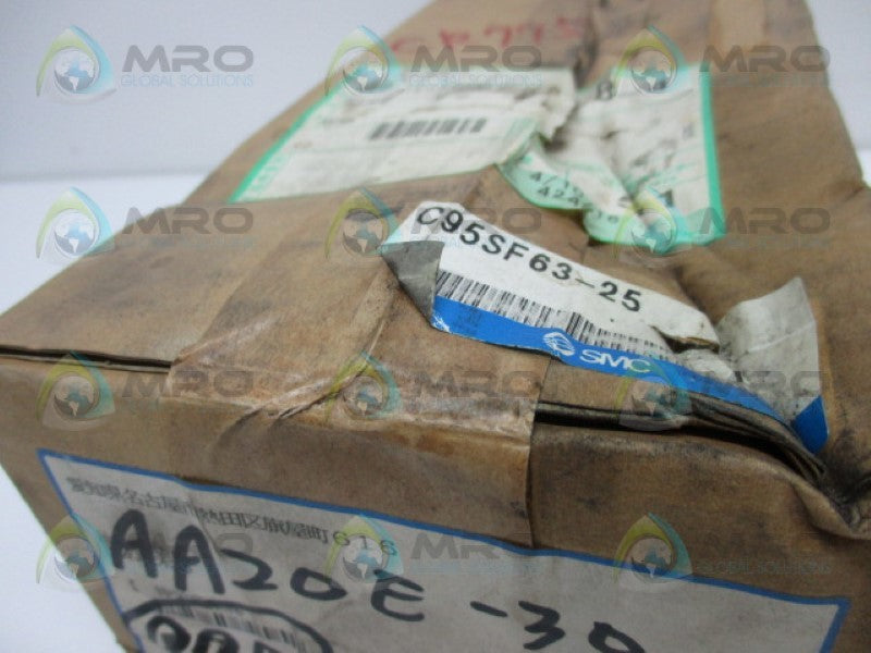 SMC C95SF63-25 PNEUMATIC CYLINDER  NSFS