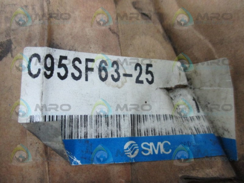 SMC C95SF63-25 PNEUMATIC CYLINDER  NSFS