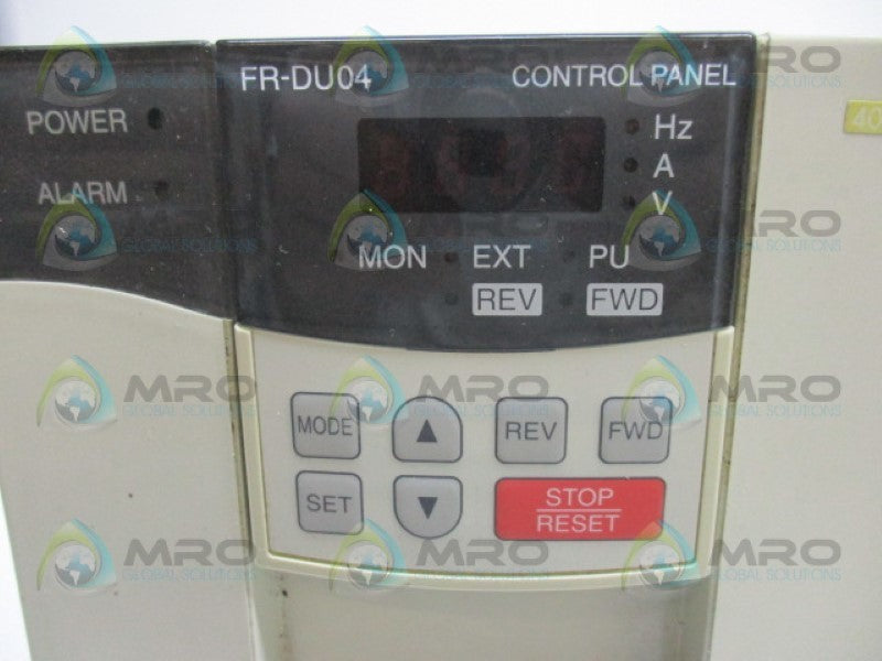 MITSUBISHI FR-A540-5.5K-EC INVERTER DRIVE  NSNP