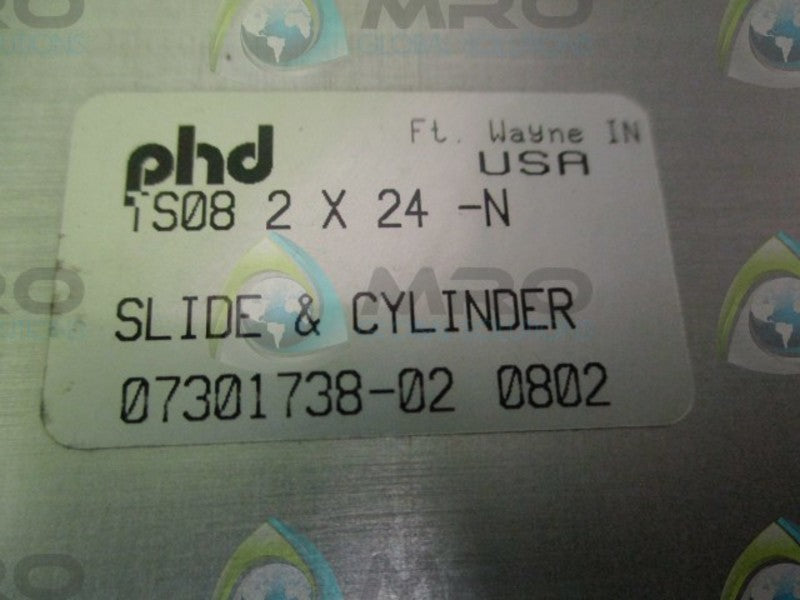 PHD TS08 2X24-N-H4 AIR SLIDE UNIT  NSNP