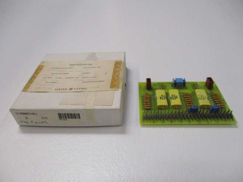 GENERAL ELECTRIC IC3600SIXK1C1C NSMP