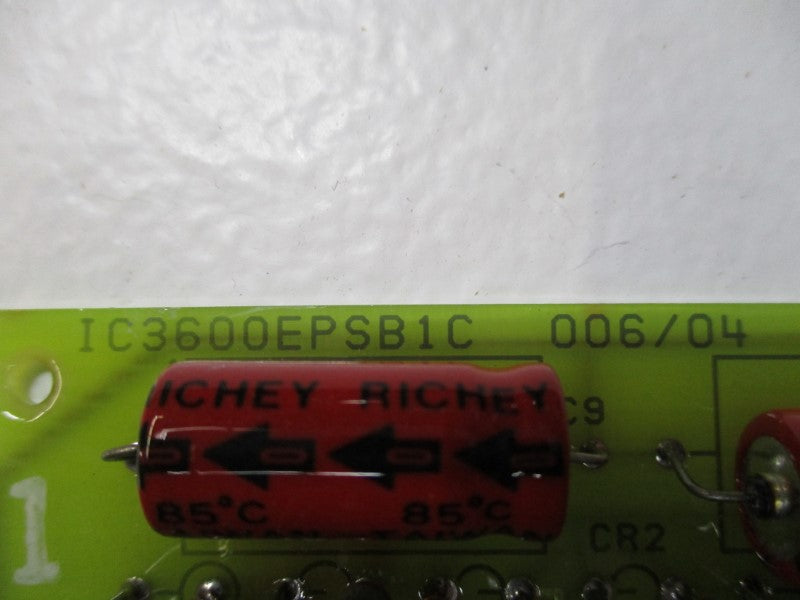 GENERAL ELECTRIC IC3600EPSB1C NSNP