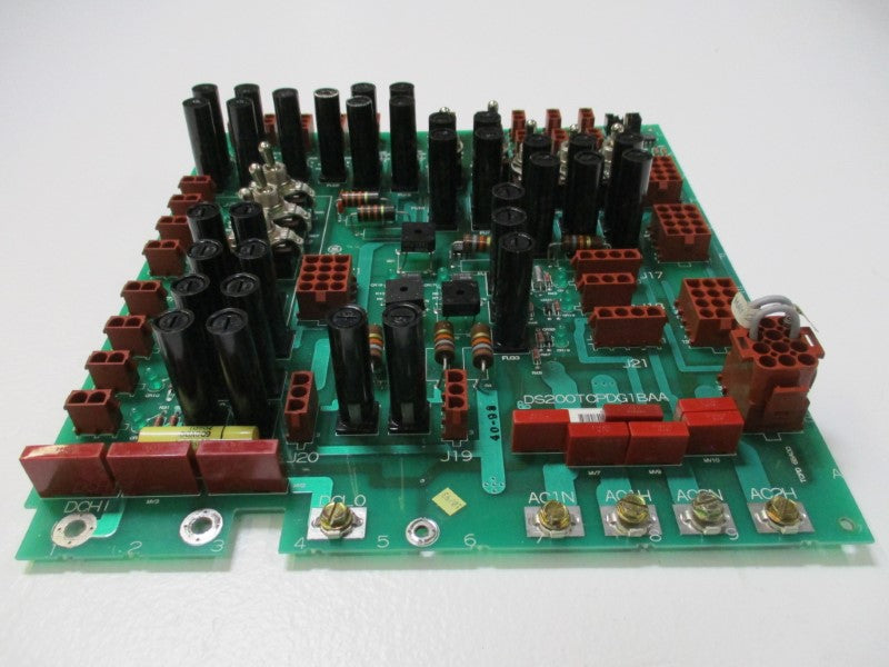 GENERAL ELECTRIC DS200TCPDG1BAA NSNP