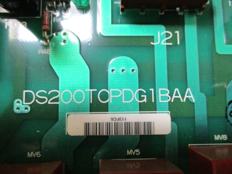 GENERAL ELECTRIC DS200TCPDG1BAA NSNP