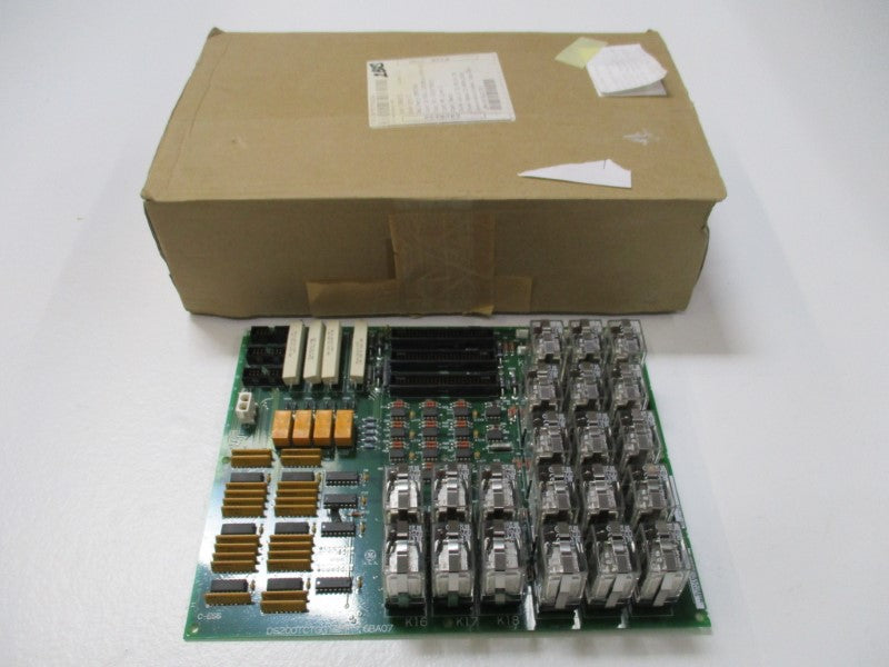 GENERAL ELECTRIC DS200TCTGG1AFF NSMP