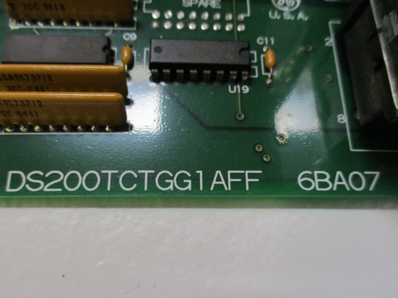 GENERAL ELECTRIC DS200TCTGG1AFF NSMP