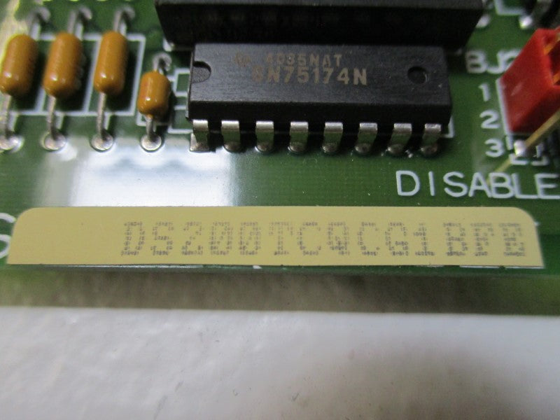 GENERAL ELECTRIC DS200TCTGG1AFF NSMP
