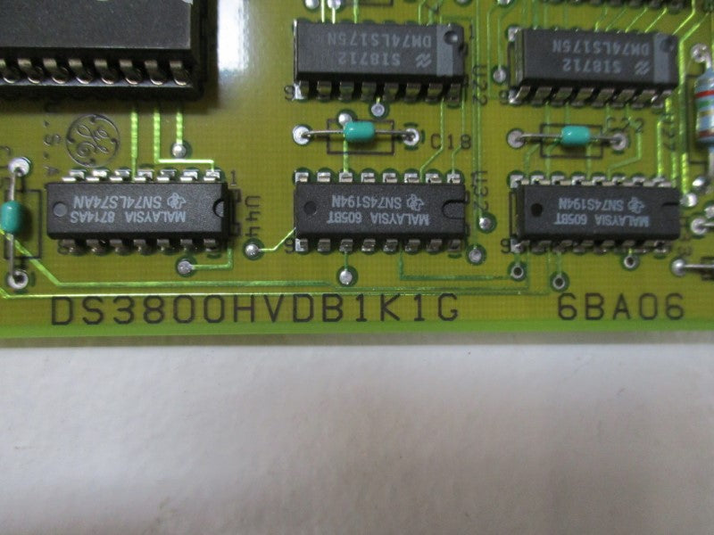 GENERAL ELECTRIC DS3800HVDB1K1G NSNP