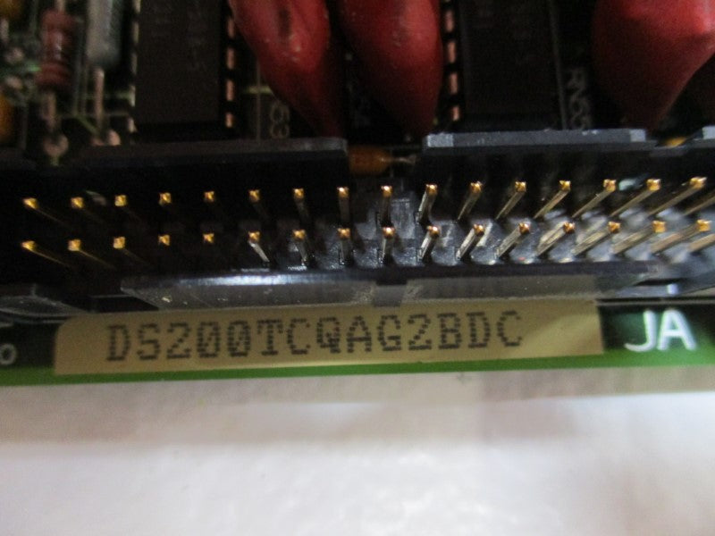 GENERAL ELECTRIC DS200TCQAG2BDC NSNP