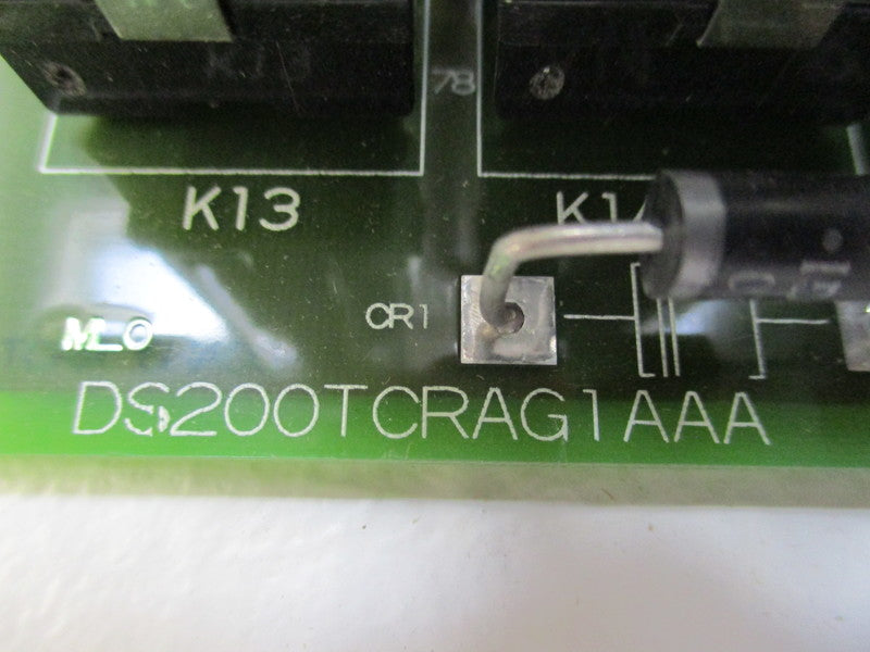 GENERAL ELECTRIC DS200TCRAG1AAA NSNP
